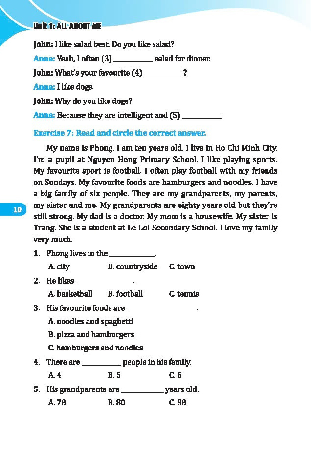 Bộ Global Success - Chinh Phục Ngữ Pháp Và Bài Tập Tiếng Anh Lớp 5 - Tập 1 (Có Đáp Án) - Ảnh 9