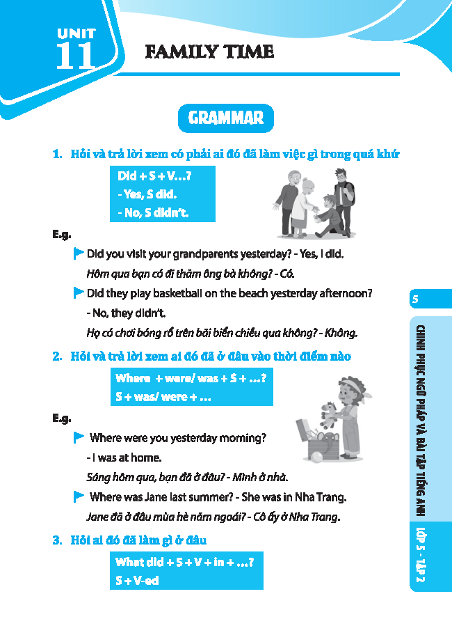 Bộ Global Success - Chinh Phục Ngữ Pháp Và Bài Tập Tiếng Anh Lớp 5 - Tập 2 (Có Đáp Án) - Ảnh 4