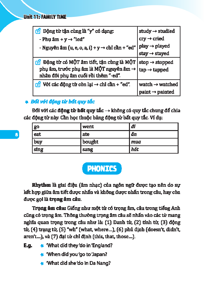 Bộ Global Success - Chinh Phục Ngữ Pháp Và Bài Tập Tiếng Anh Lớp 5 - Tập 2 (Có Đáp Án) - Ảnh 7