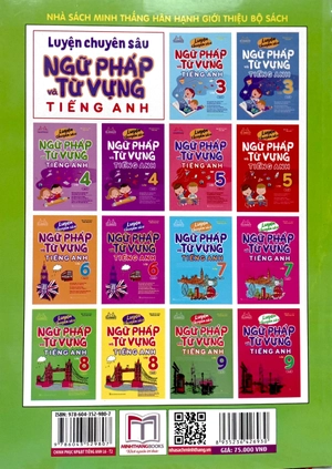 bộ global success - chinh phục ngữ pháp và bài tập tiếng anh lớp 6 - tập 2 (có đáp án) - Ảnh 15