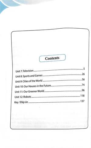 bộ global success - chinh phục ngữ pháp và bài tập tiếng anh lớp 6 - tập 2 (có đáp án) - Ảnh 6