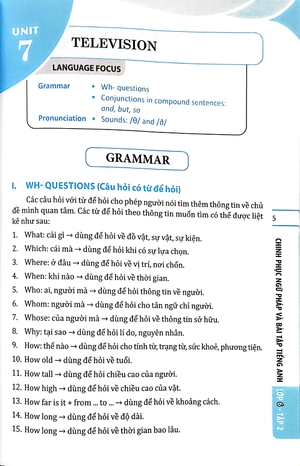 bộ global success - chinh phục ngữ pháp và bài tập tiếng anh lớp 6 - tập 2 (có đáp án) - Ảnh 9
