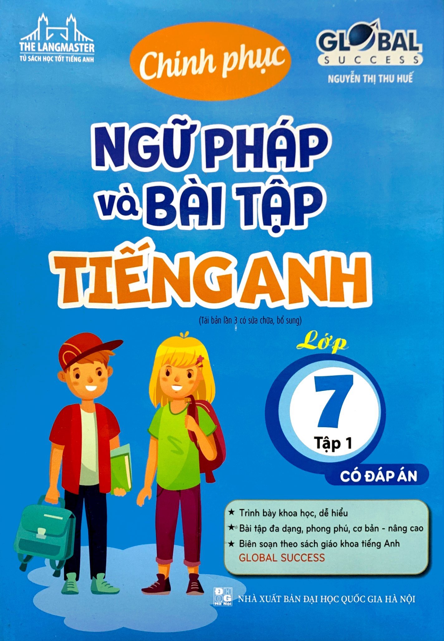 bộ global success - chinh phục ngữ pháp và bài tập tiếng anh lớp 7 - tập 1 (có đáp án) - Ảnh 2