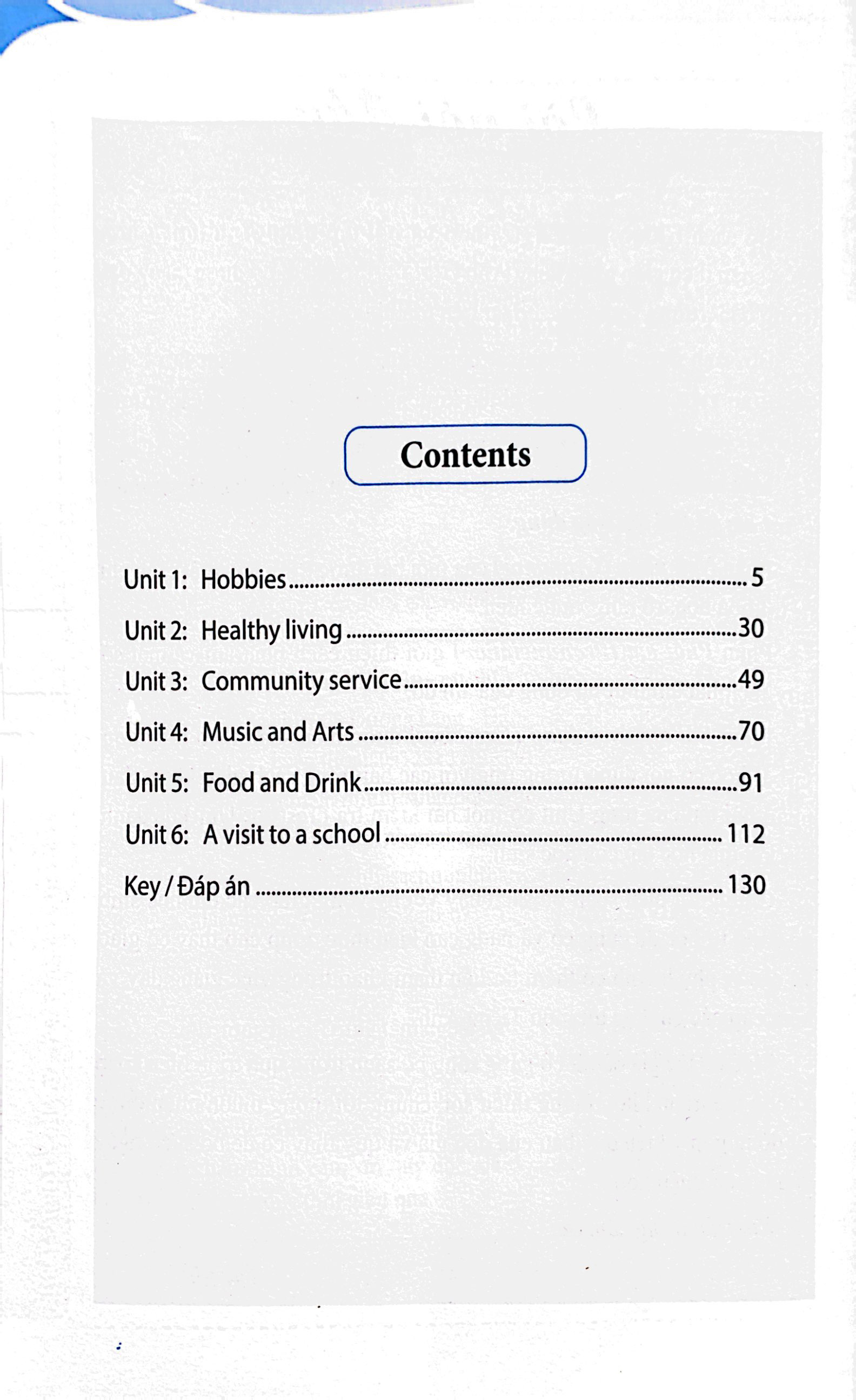 bộ global success - chinh phục ngữ pháp và bài tập tiếng anh lớp 7 - tập 1 (có đáp án) - Ảnh 4
