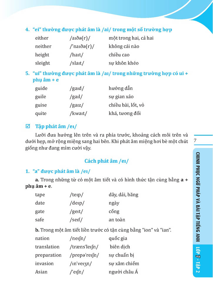 bộ global success - chinh phục ngữ pháp và bài tập tiếng anh lớp 7 - tập 2 (có đáp án) - Ảnh 6