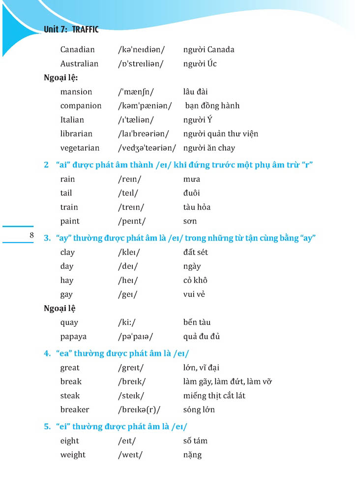 bộ global success - chinh phục ngữ pháp và bài tập tiếng anh lớp 7 - tập 2 (có đáp án) - Ảnh 7