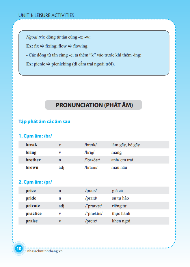 bộ global success - chinh phục ngữ pháp và bài tập tiếng anh lớp 8 - tập 1 - có đáp án - Ảnh 6