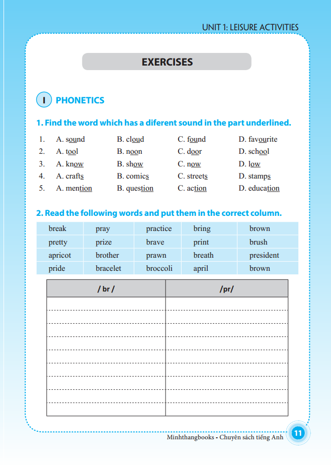 bộ global success - chinh phục ngữ pháp và bài tập tiếng anh lớp 8 - tập 1 - có đáp án - Ảnh 7