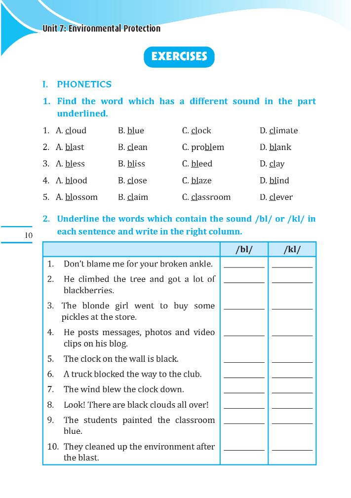 Bộ Global Success - Chinh Phục Ngữ Pháp Và Bài Tập Tiếng Anh - Lớp 8 - Tập 2 (Có Đáp Án) - Ảnh 10