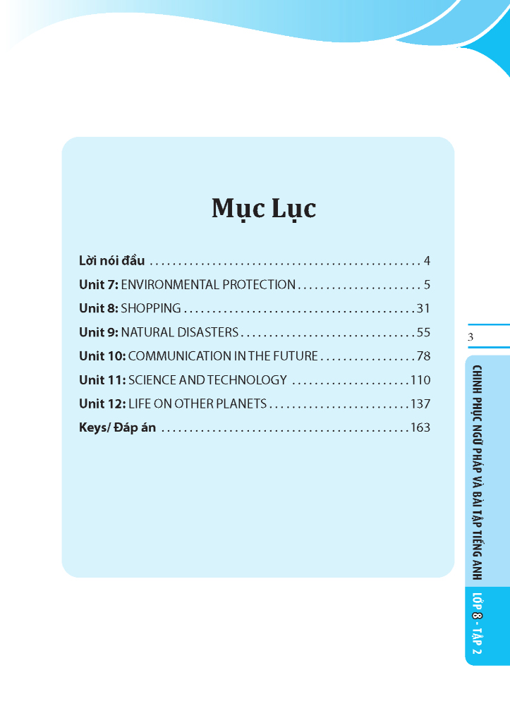 Bộ Global Success - Chinh Phục Ngữ Pháp Và Bài Tập Tiếng Anh - Lớp 8 - Tập 2 (Có Đáp Án) - Ảnh 3