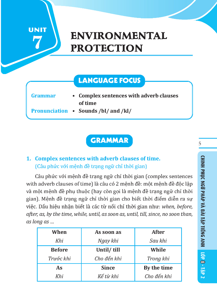 Bộ Global Success - Chinh Phục Ngữ Pháp Và Bài Tập Tiếng Anh - Lớp 8 - Tập 2 (Có Đáp Án) - Ảnh 5