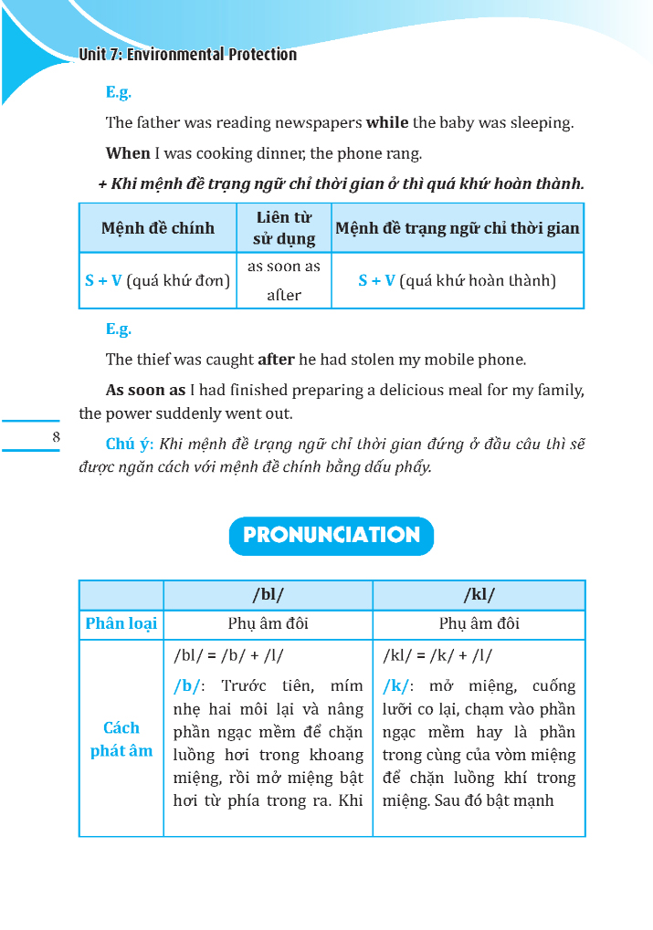 Bộ Global Success - Chinh Phục Ngữ Pháp Và Bài Tập Tiếng Anh - Lớp 8 - Tập 2 (Có Đáp Án) - Ảnh 8
