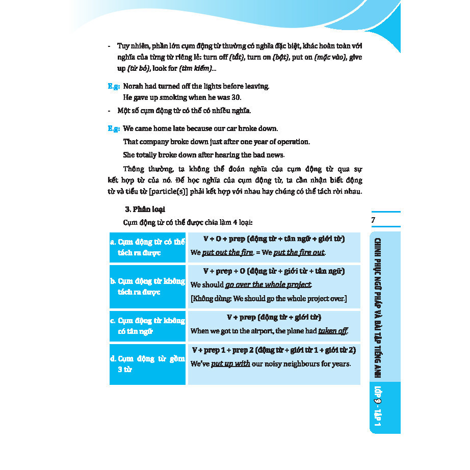 Bộ Global Success - Chinh Phục Ngữ Pháp Và Bài Tập Tiếng Anh Lớp 9 - Tập 1 - Có Đáp Án - Ảnh 4