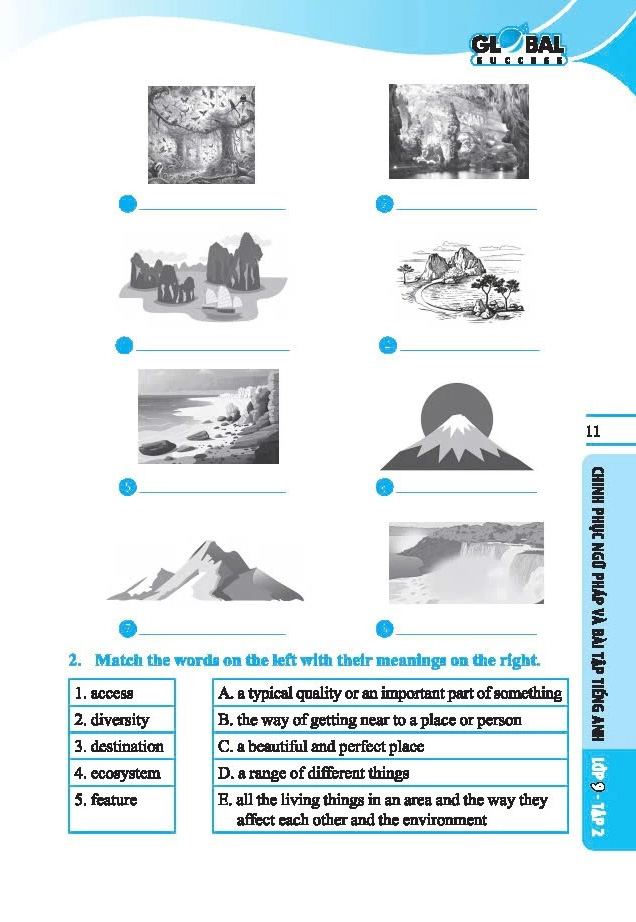 Bộ Global Success - Chinh Phục Ngữ Pháp Và Bài Tập Tiéng Anh Lớp 9 - Tập 2 (Có Đáp Án) - Ảnh 10