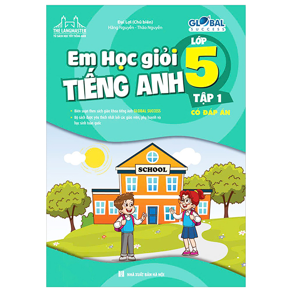 Bộ Global Success - Em Học Giỏi Tiếng Anh 5 - Tập 1 (Có Đáp Án)