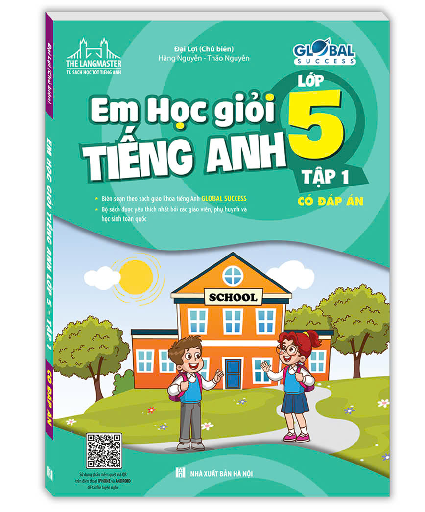 Bộ Global Success - Em Học Giỏi Tiếng Anh 5 - Tập 1 (Có Đáp Án) - Ảnh 2