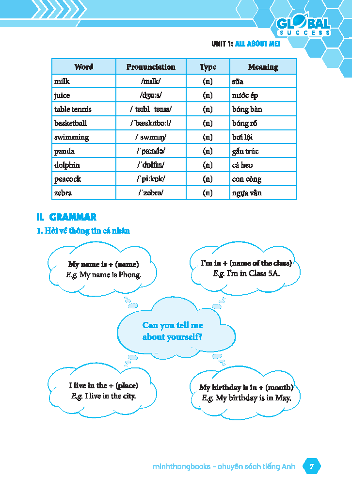 Bộ Global Success - Em Học Giỏi Tiếng Anh 5 - Tập 1 (Có Đáp Án) - Ảnh 5