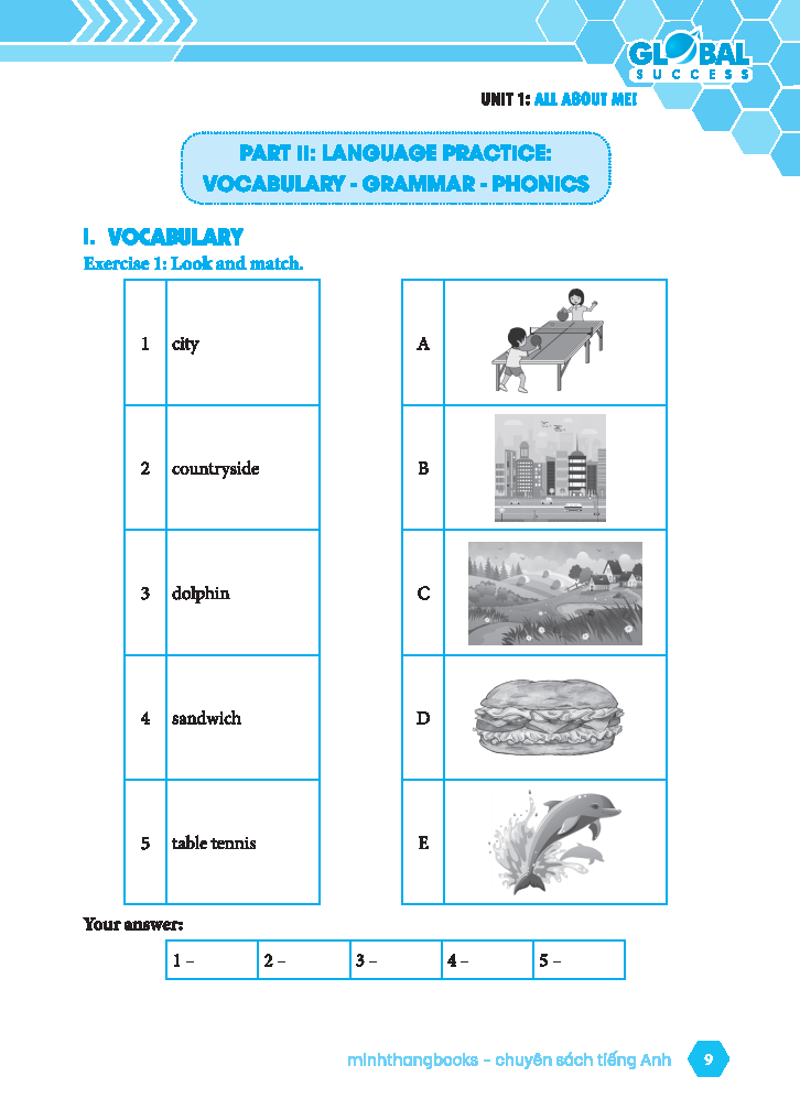 Bộ Global Success - Em Học Giỏi Tiếng Anh 5 - Tập 1 (Có Đáp Án) - Ảnh 7