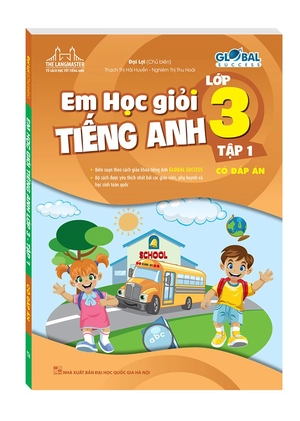 bộ global success - em học giỏi tiếng anh lớp 3 - tập 1 (có đáp án) (tái bản 2022) - Ảnh 2