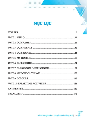 bộ global success - em học giỏi tiếng anh lớp 3 - tập 1 (có đáp án) (tái bản 2022) - Ảnh 3