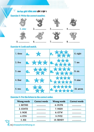 bộ global success - em học giỏi tiếng anh lớp 3 - tập 1 (có đáp án) (tái bản 2022) - Ảnh 8