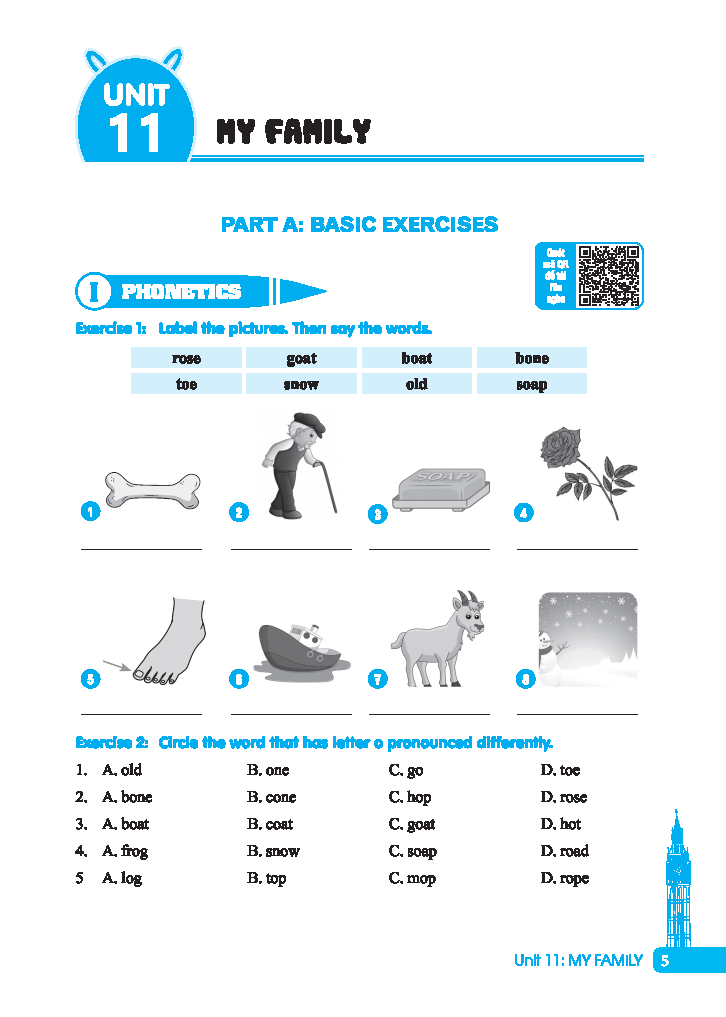 Bộ Global Success - Em Học Giỏi Tiếng Anh Lớp 3 Tập 2 (Có Đáp Án) - Ảnh 4