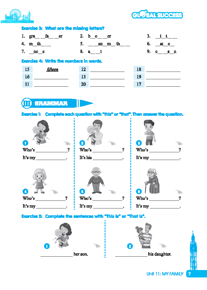 Bộ Global Success - Em Học Giỏi Tiếng Anh Lớp 3 Tập 2 (Có Đáp Án) - Ảnh 6