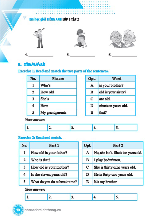 bộ global success - em học giỏi tiếng anh lớp 3 - tập 2 (có đáp án) (tái bản 2022) - Ảnh 10