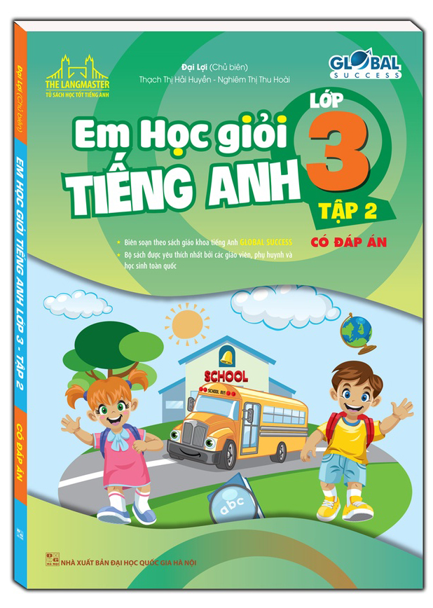 bộ global success - em học giỏi tiếng anh lớp 3 - tập 2 (có đáp án) (tái bản 2022) - Ảnh 2