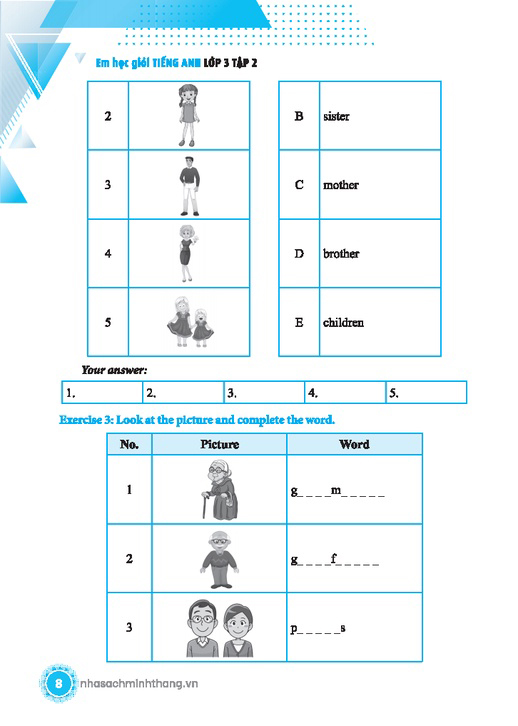 bộ global success - em học giỏi tiếng anh lớp 3 - tập 2 (có đáp án) (tái bản 2022) - Ảnh 8