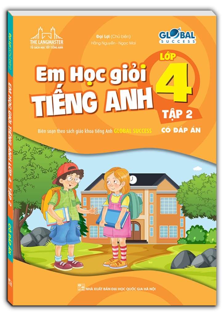 bộ global success - em học giỏi tiếng anh lớp 4 - tập 2 - có đáp án - Ảnh 2