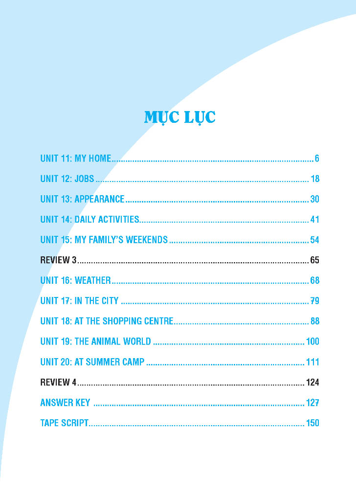 bộ global success - em học giỏi tiếng anh lớp 4 - tập 2 - có đáp án - Ảnh 3