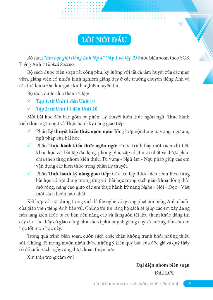 bộ global success - em học giỏi tiếng anh lớp 4 - tập 2 - có đáp án - Ảnh 4