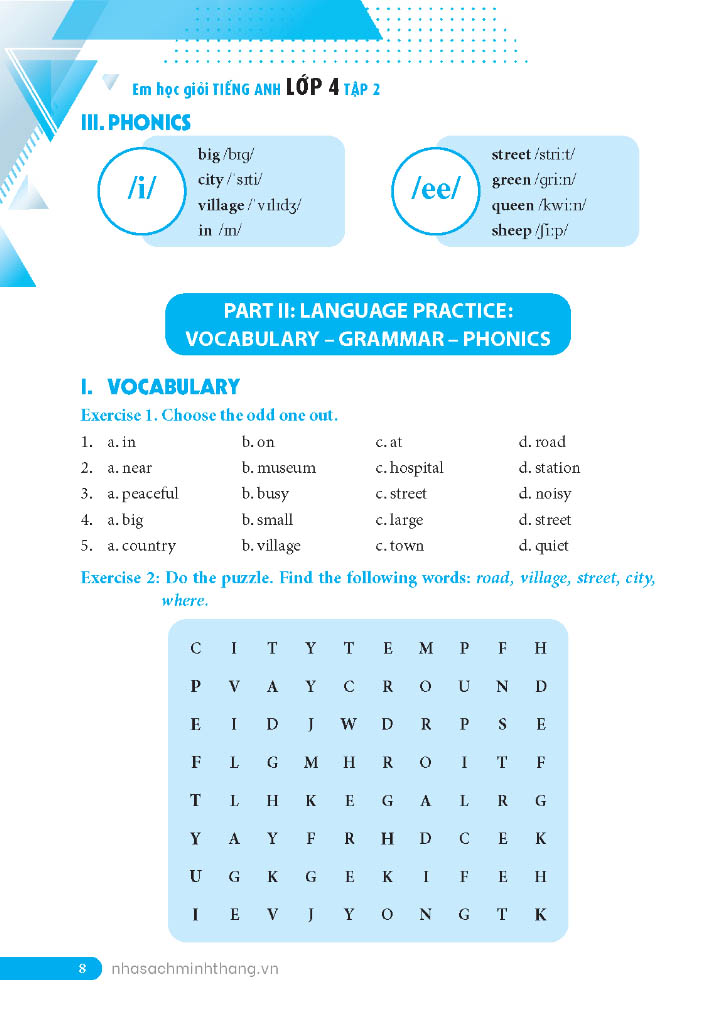 bộ global success - em học giỏi tiếng anh lớp 4 - tập 2 - có đáp án - Ảnh 7