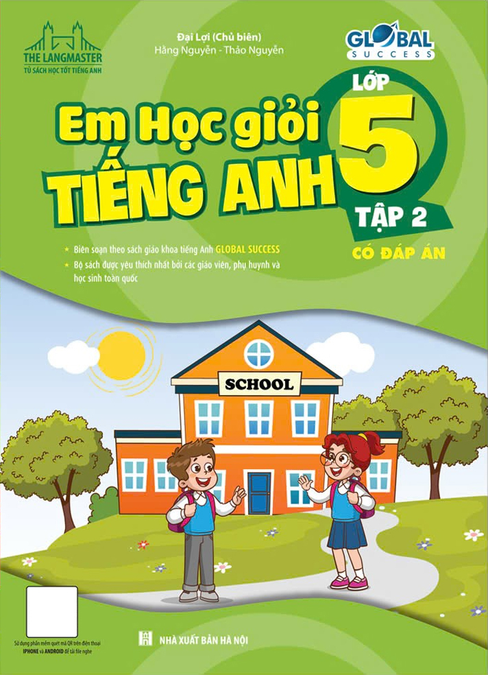 Bộ Global Success - Em Học Giỏi Tiếng Anh Lớp 5 - Tập 2 (Có Đáp Án) - Ảnh 2