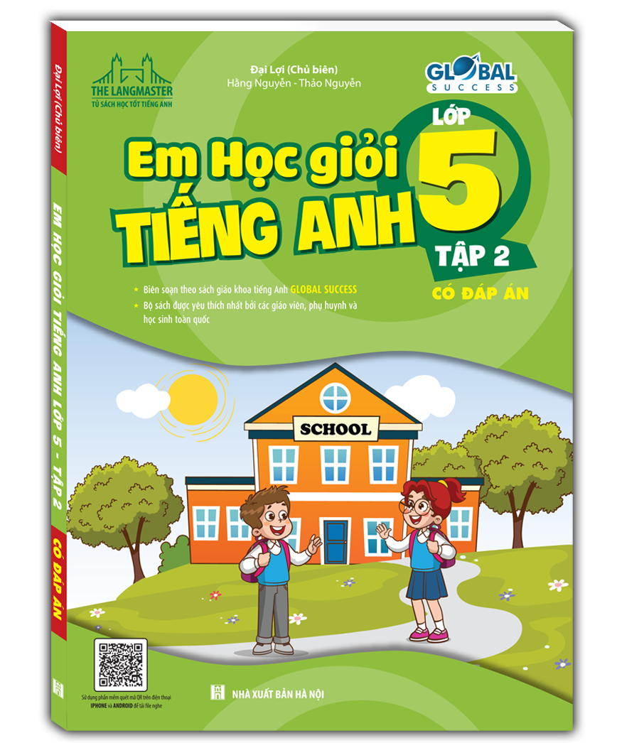 Bộ Global Success - Em Học Giỏi Tiếng Anh Lớp 5 - Tập 2 (Có Đáp Án) - Ảnh 3