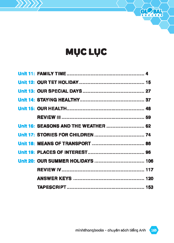 Bộ Global Success - Em Học Giỏi Tiếng Anh Lớp 5 - Tập 2 (Có Đáp Án) - Ảnh 4