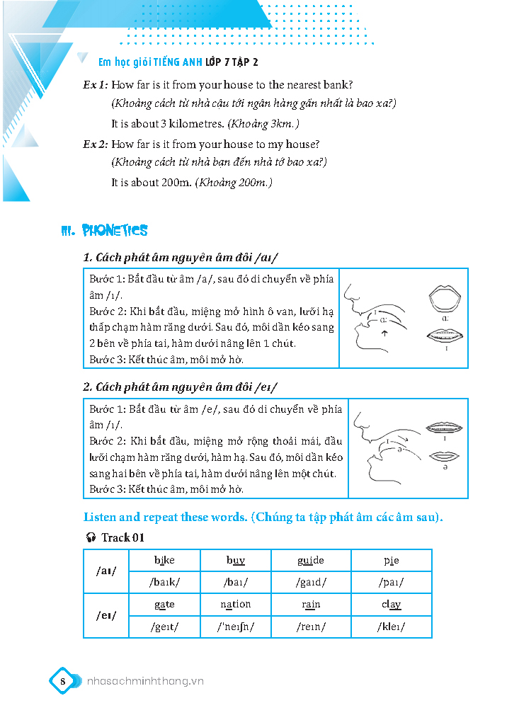 bộ global success - em học giỏi tiếng anh lớp 7 - tập 2 (có đáp án) - Ảnh 5