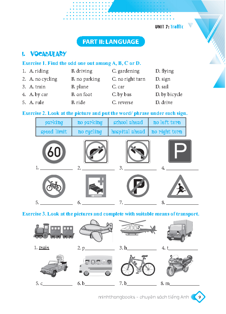bộ global success - em học giỏi tiếng anh lớp 7 - tập 2 (có đáp án) - Ảnh 6