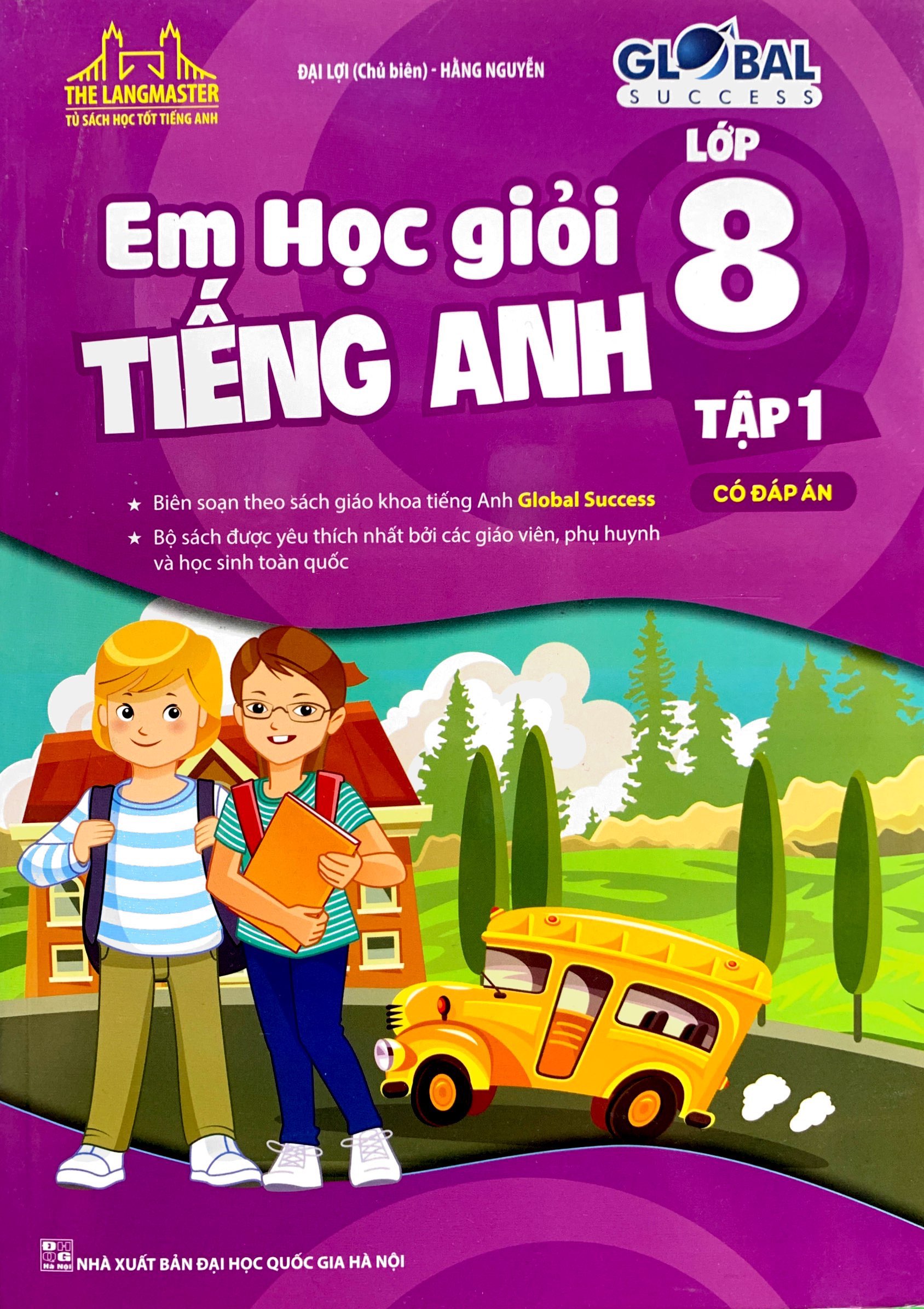 bộ global success - em học giỏi tiếng anh lớp 8 - tập 1 (có đáp án) - Ảnh 2