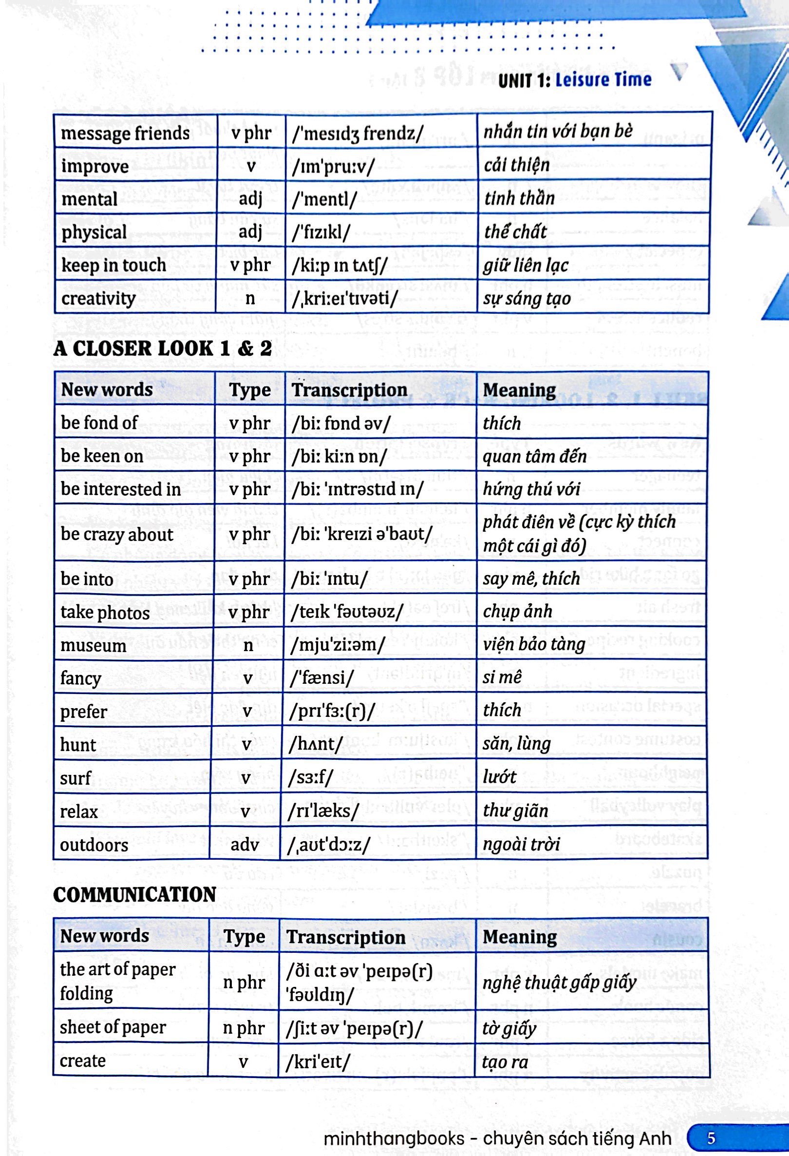 bộ global success - em học giỏi tiếng anh lớp 8 - tập 1 (có đáp án) - Ảnh 5