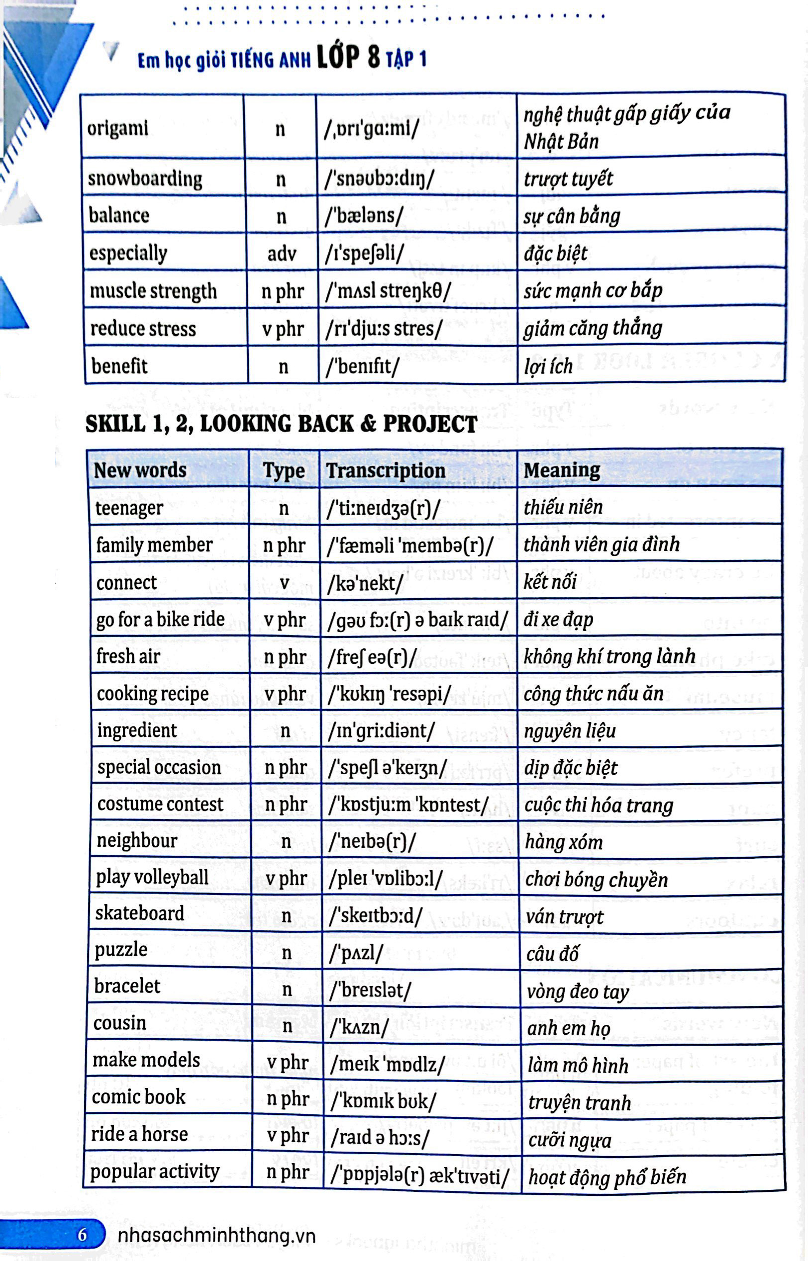 bộ global success - em học giỏi tiếng anh lớp 8 - tập 1 (có đáp án) - Ảnh 6