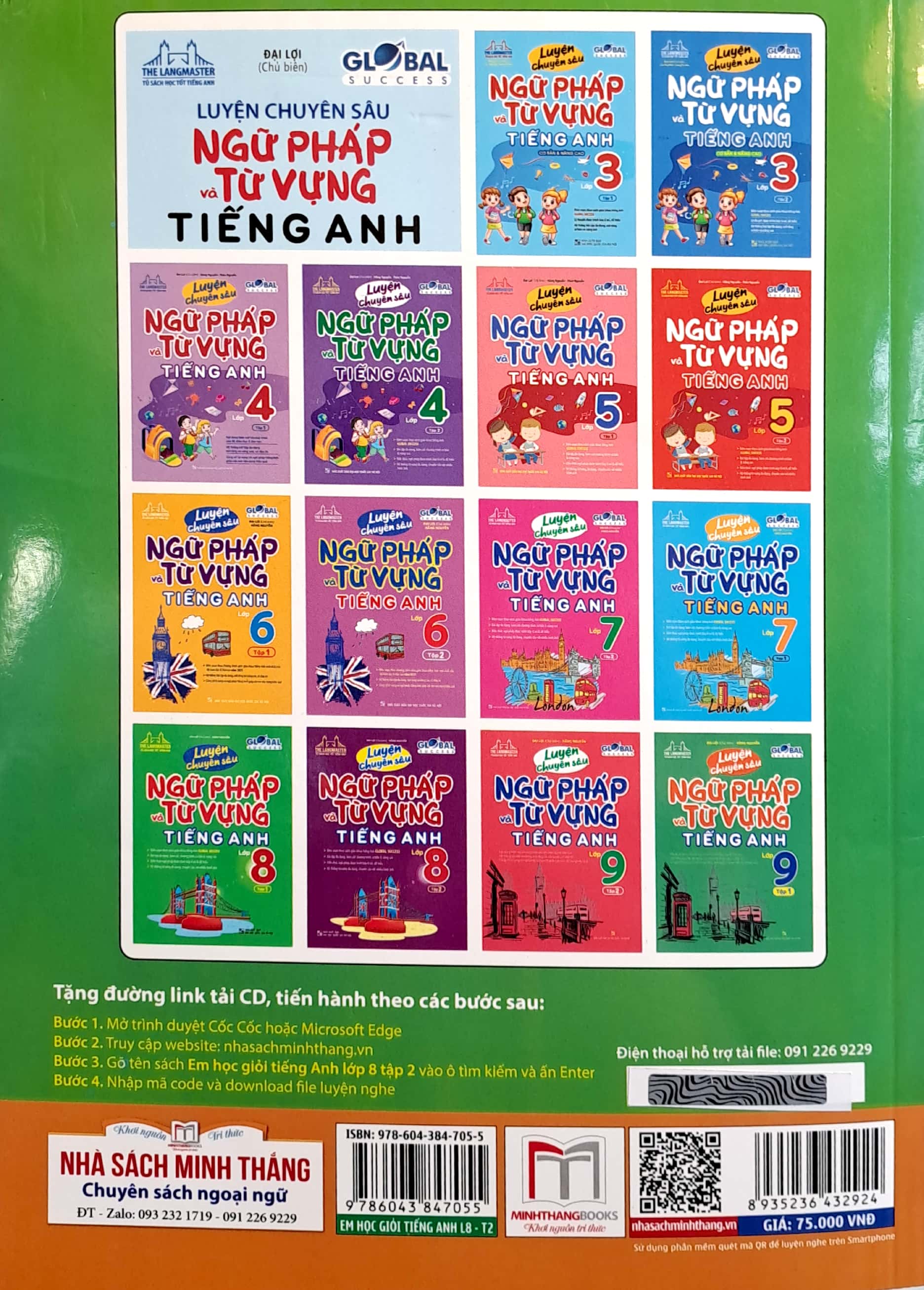 bộ global success - em học giỏi tiếng anh lớp 8 - tập 2 (có đáp án) - Ảnh 7