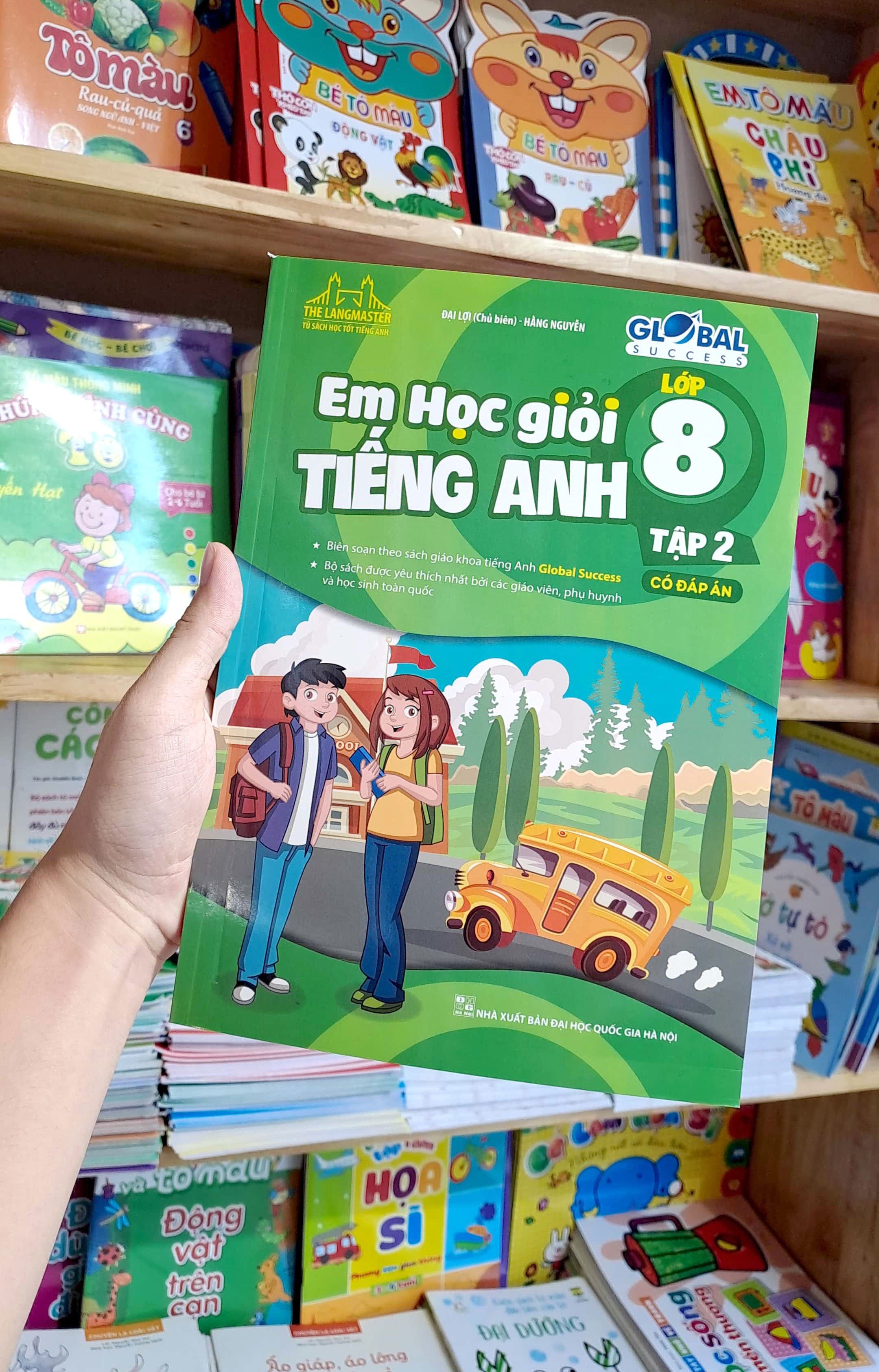 bộ global success - em học giỏi tiếng anh lớp 8 - tập 2 (có đáp án) - Ảnh 8
