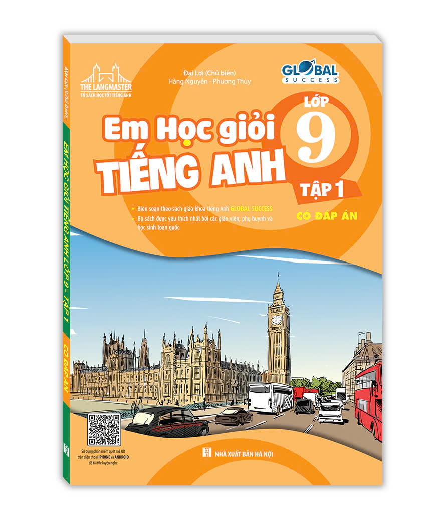 Bo
						
										
										Global Success - Em Hoc Gioi Tieng Anh Lop 9 - Tap 1 (Co Dap An) - Ảnh 2