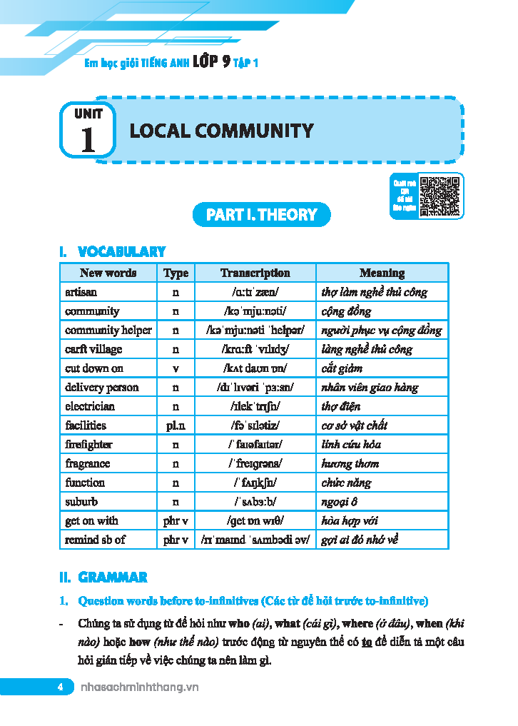 Bo
						
										
										Global Success - Em Hoc Gioi Tieng Anh Lop 9 - Tap 1 (Co Dap An) - Ảnh 4