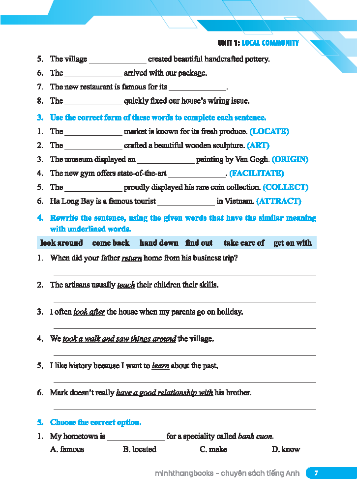 Bo
						
										
										Global Success - Em Hoc Gioi Tieng Anh Lop 9 - Tap 1 (Co Dap An) - Ảnh 7