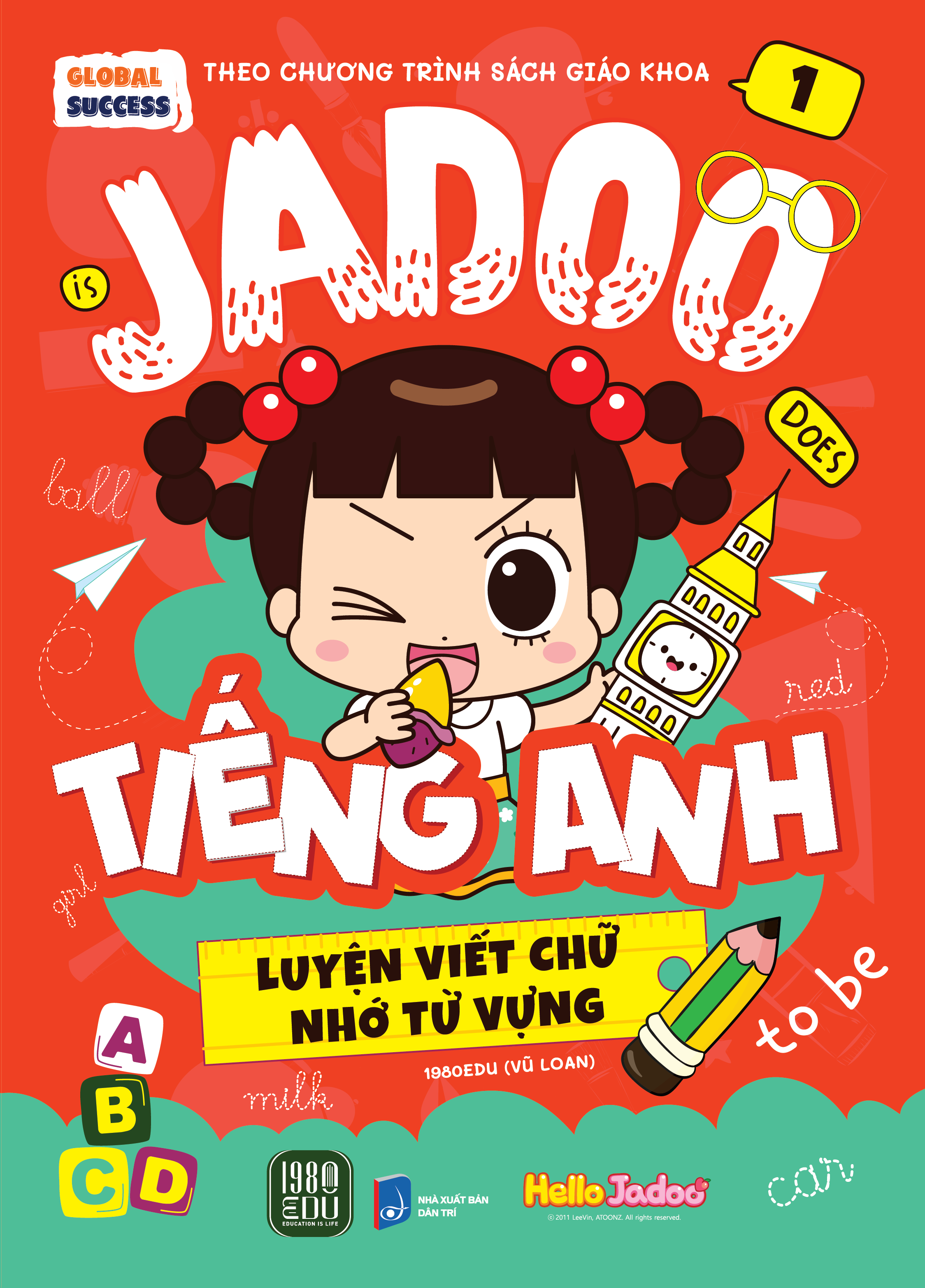 Bộ Global Success - Jadoo Tiếng Anh - Luyện Viết Chữ Nhớ Từ Vựng - Tập 1 - Ảnh 2