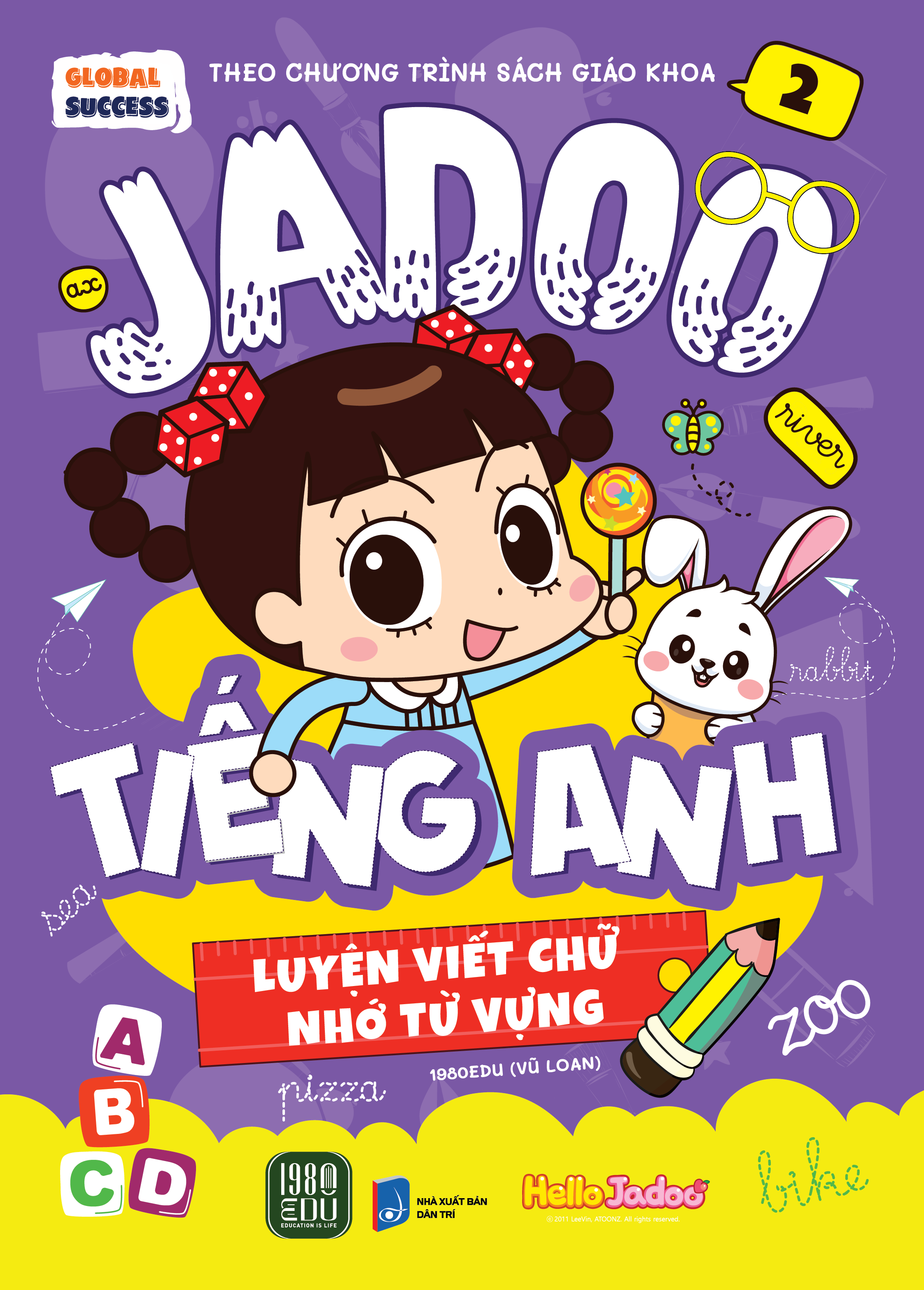 Bộ Global Success - Jadoo Tiếng Anh - Luyện Viết Chữ Nhớ Từ Vựng - Tập 2 - Ảnh 2