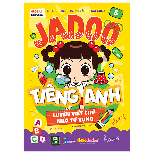 Bộ Global Success - Jadoo Tiếng Anh - Luyện Viết Chữ Nhớ Từ Vựng - Tập 2 - Ảnh 6